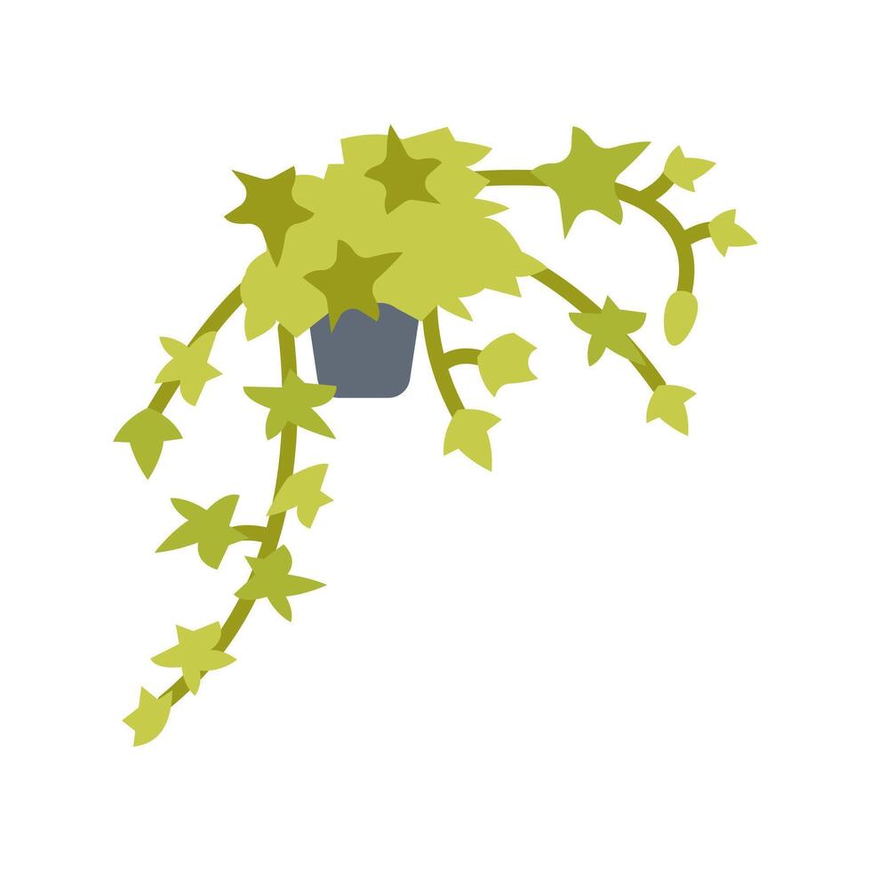 engelsk murgröna ikon i vektor. logotyp vektor