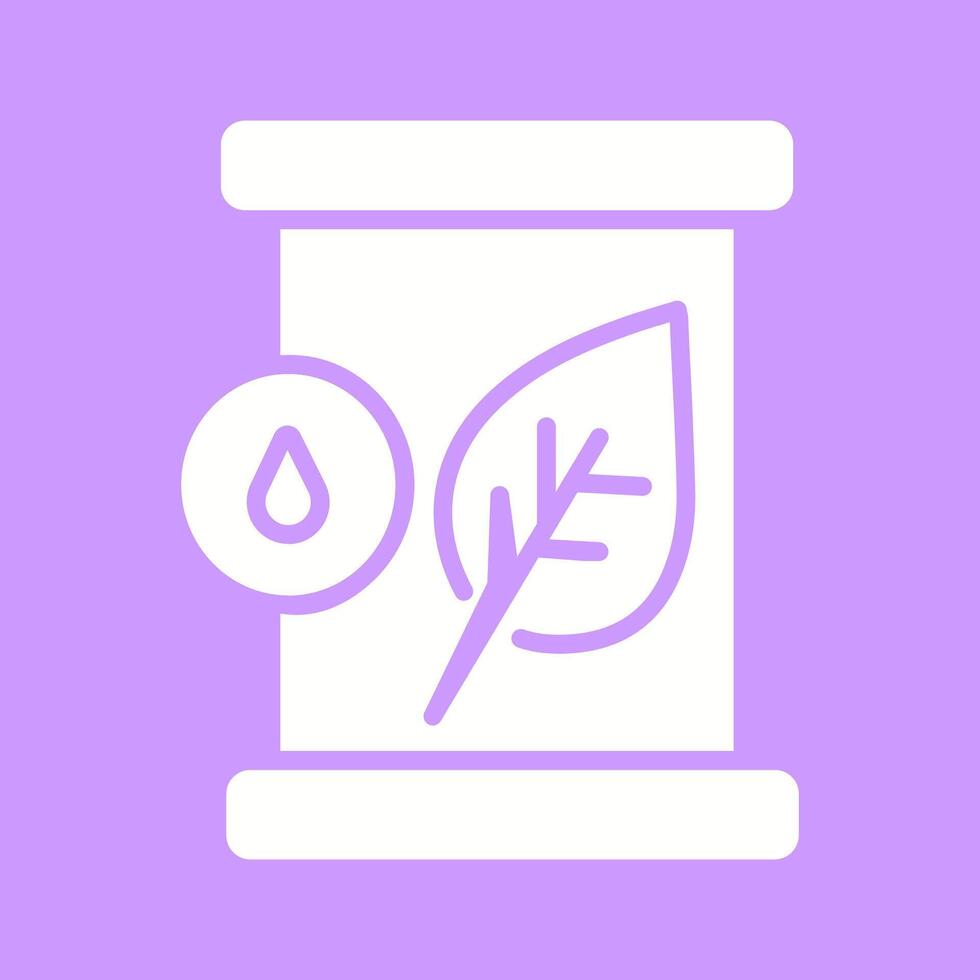 Ökologie Trommel Vektor Symbol