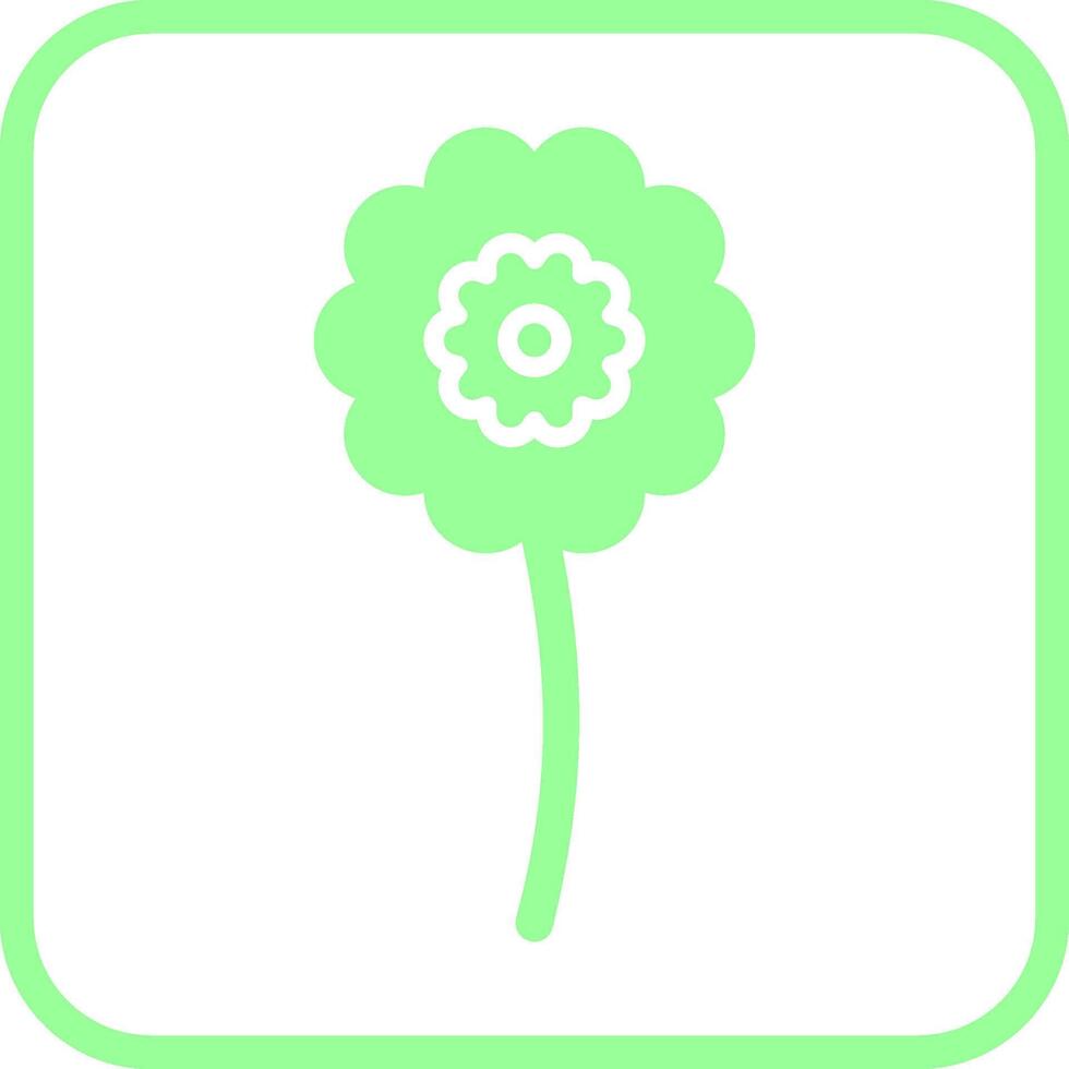 Blumen-Vektor-Symbol vektor