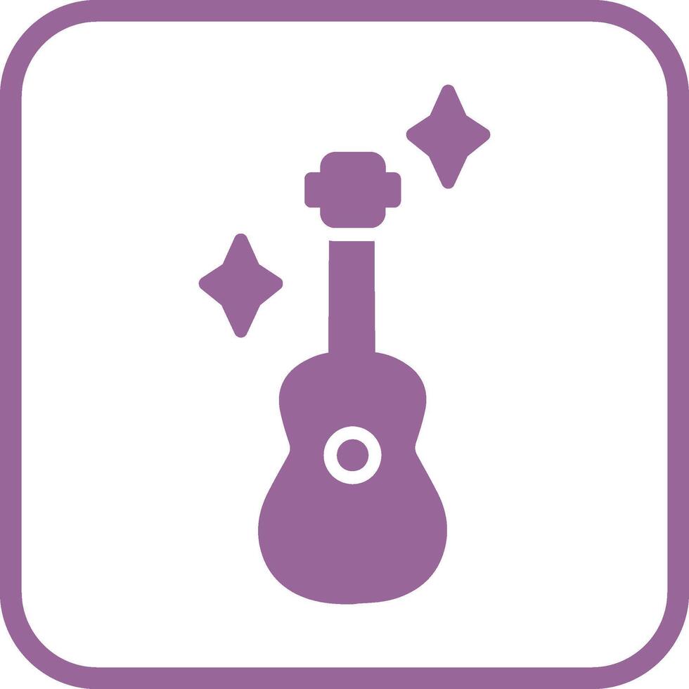 Gitarrenvektorsymbol vektor