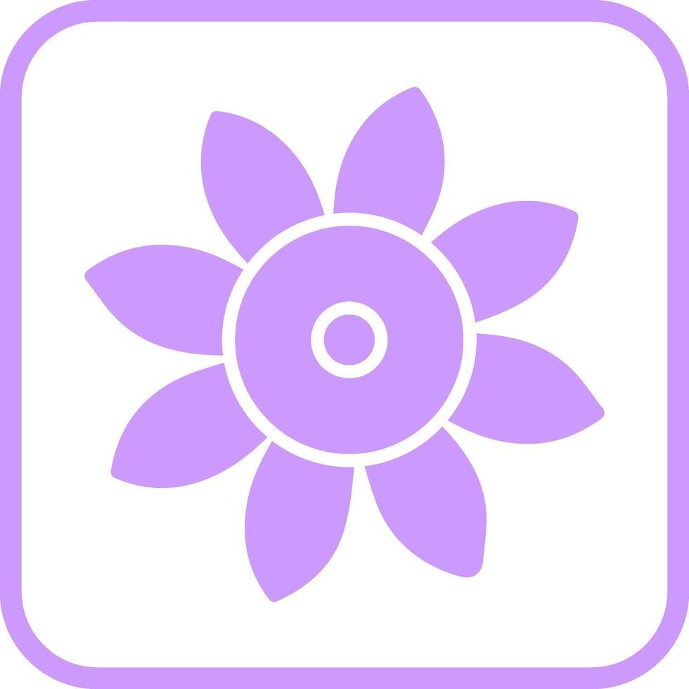 blommor vektor ikon