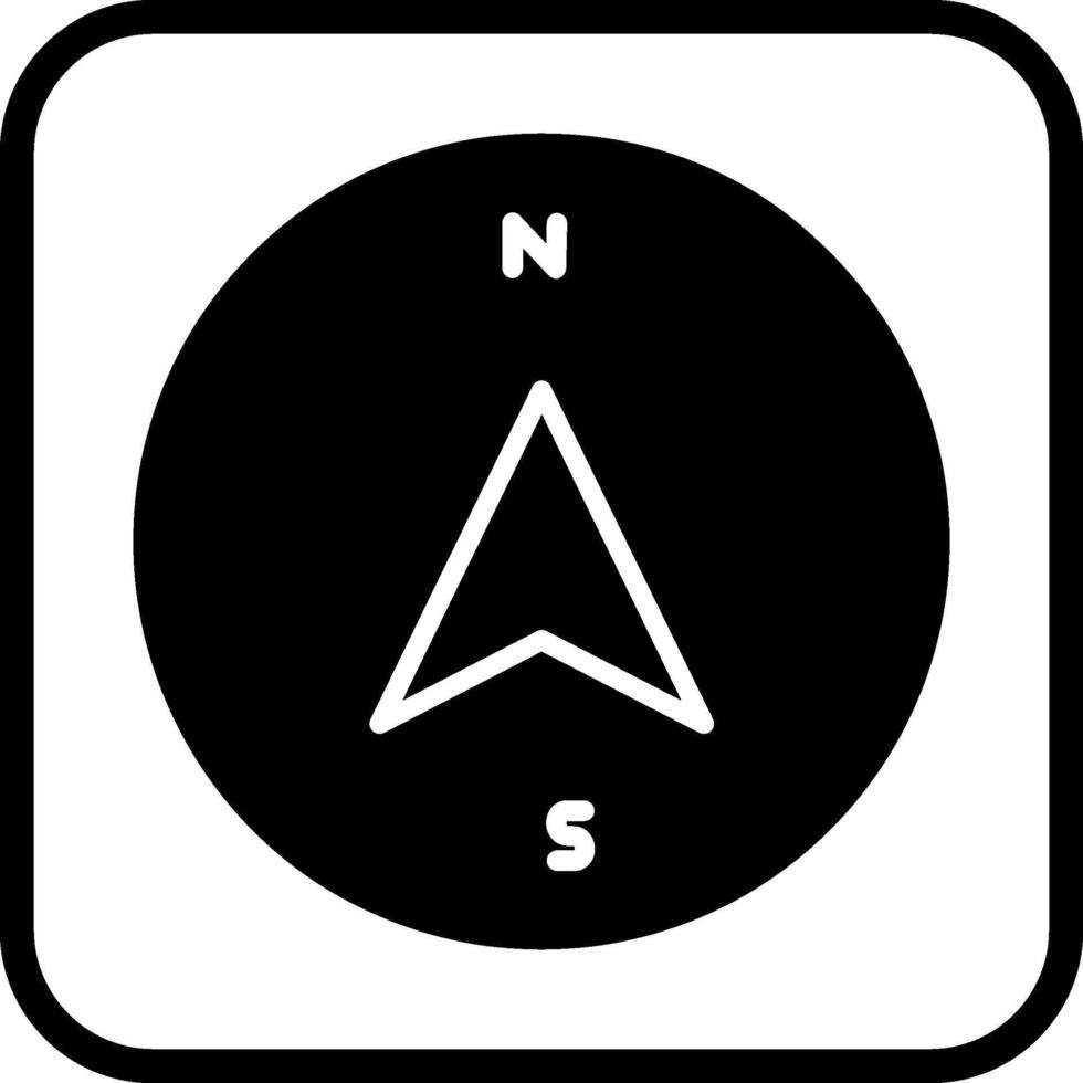 Navigationsvektorsymbol vektor