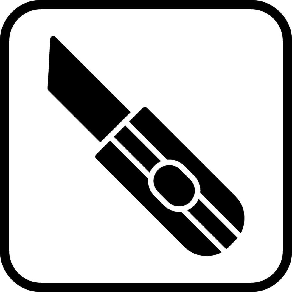 Cutter-Vektor-Symbol vektor