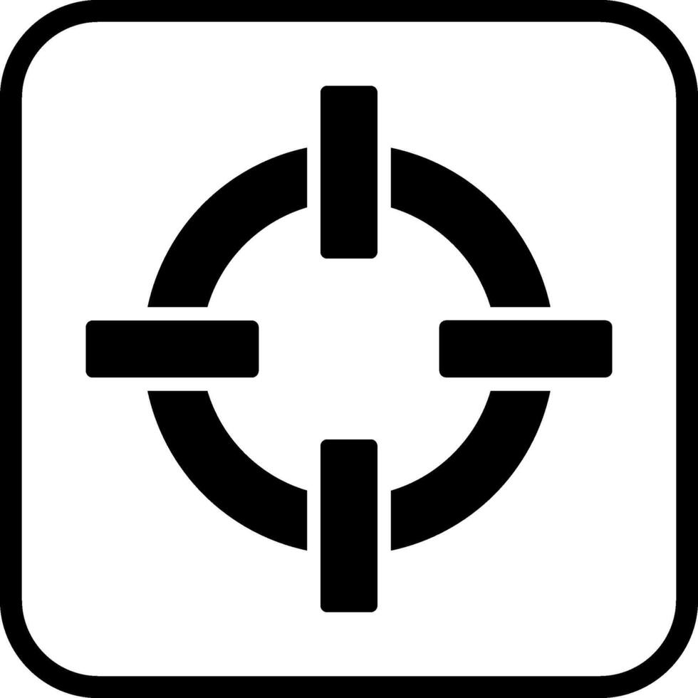 Rettungsring-Vektor-Symbol vektor