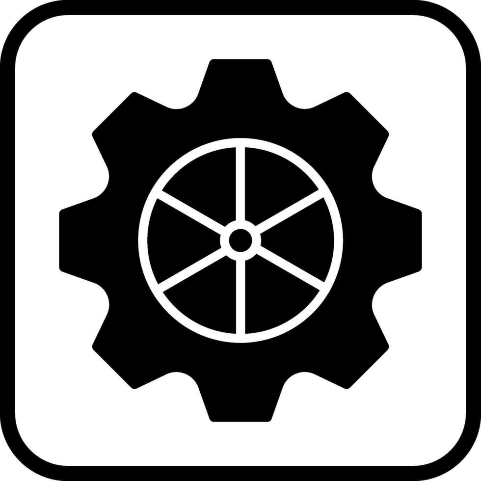 Rad-Vektor-Symbol vektor