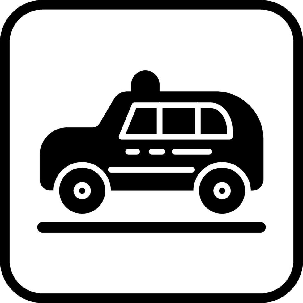 Taxi-Vektor-Symbol vektor