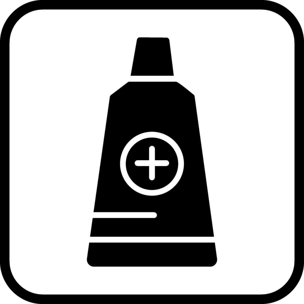 Salbe Sahne Vektor Symbol