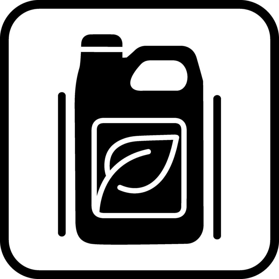 bränsle gallon vektor ikon