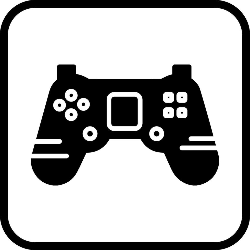 gaming trösta vektor ikon
