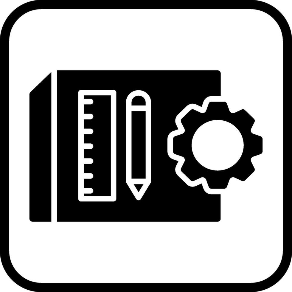 Vektorsymbol für die Inhaltsverwaltung vektor