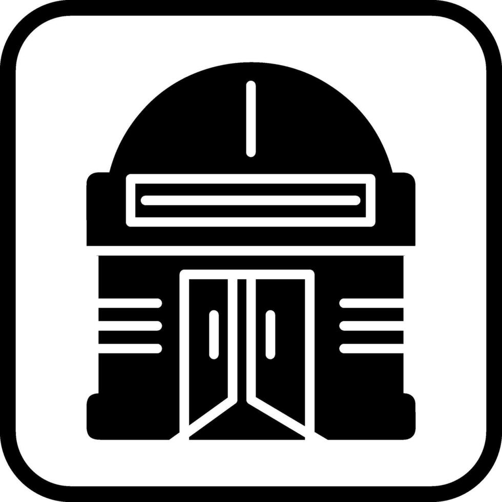 Gebäude Kino Vektor Symbol