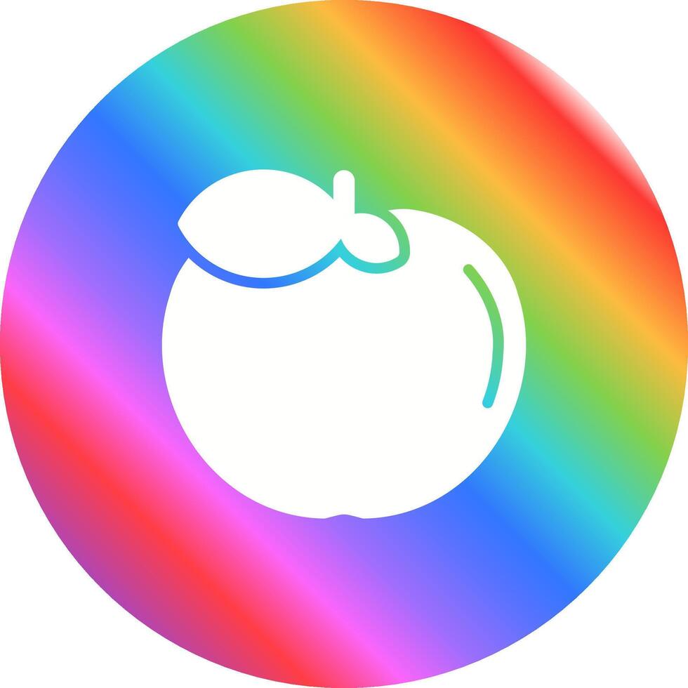 Apple-Vektor-Symbol vektor