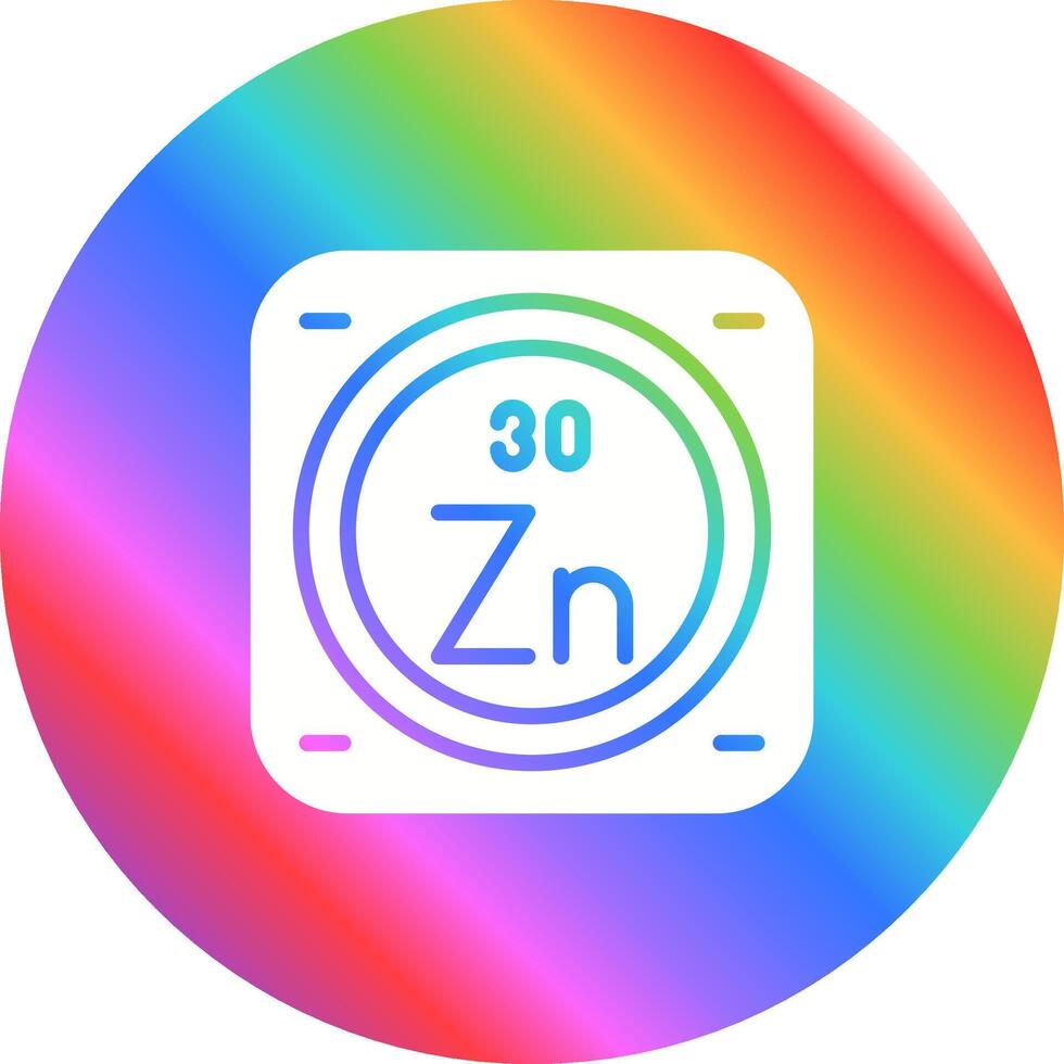 Zink Vektor Symbol