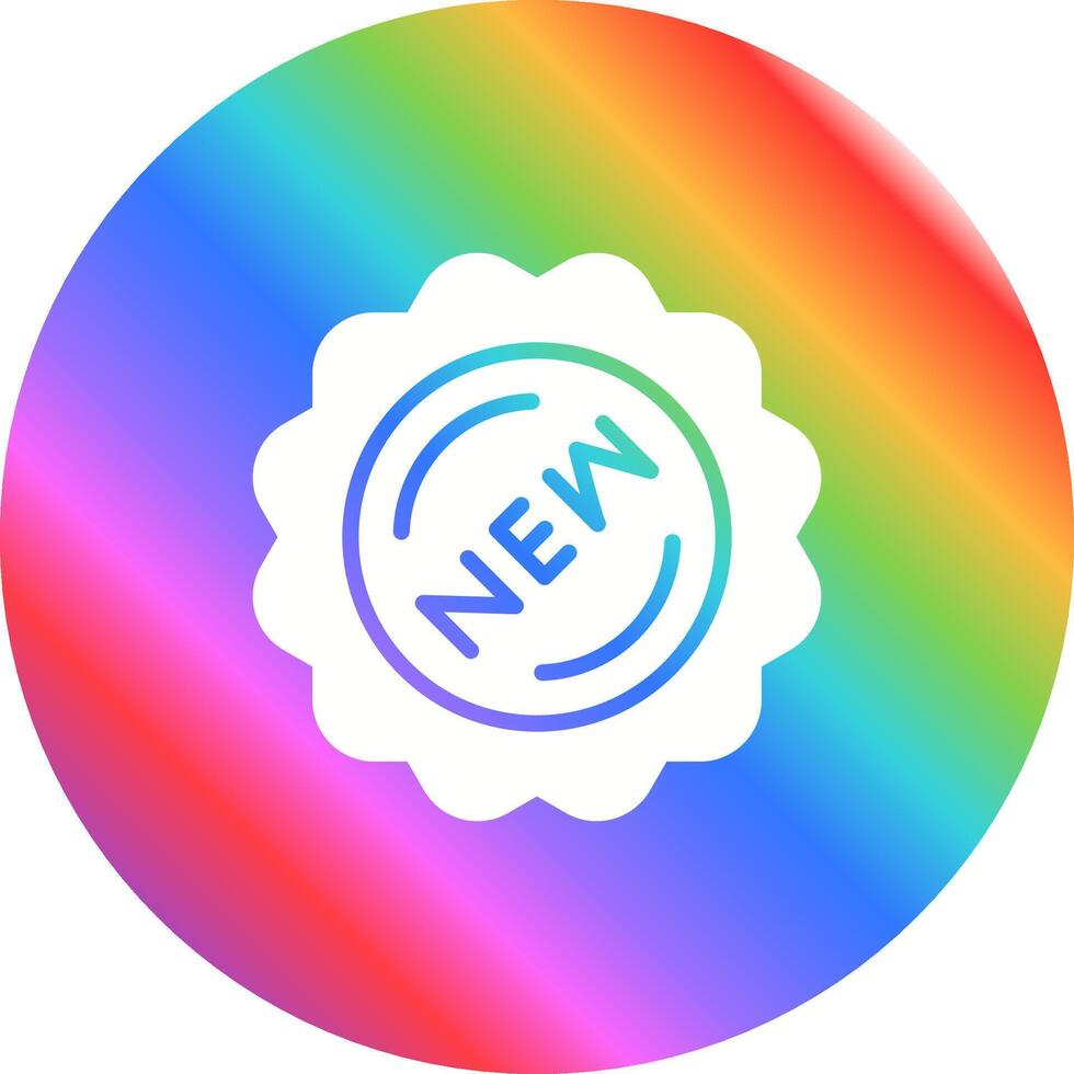 Neu Vektor Symbol