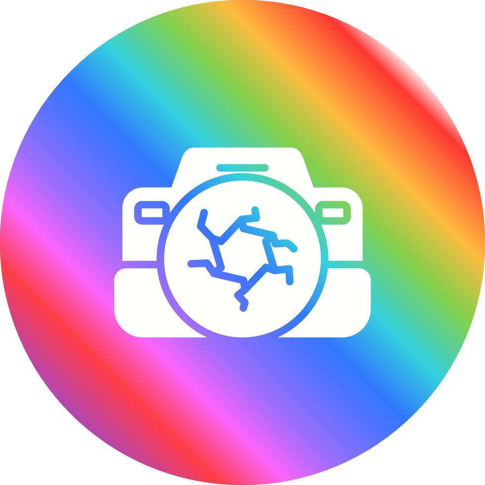 DSLR-Kamera-Vektorsymbol vektor