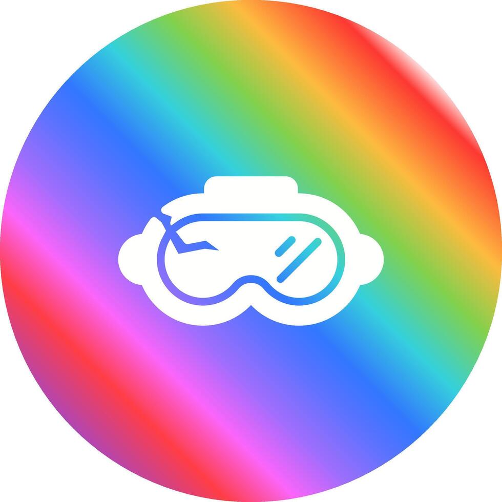 Headset-Vektor-Symbol vektor