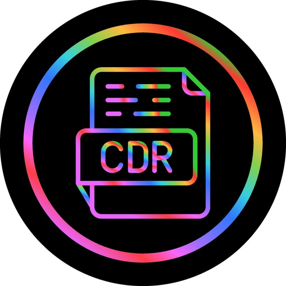 cdr-Vektorsymbol vektor