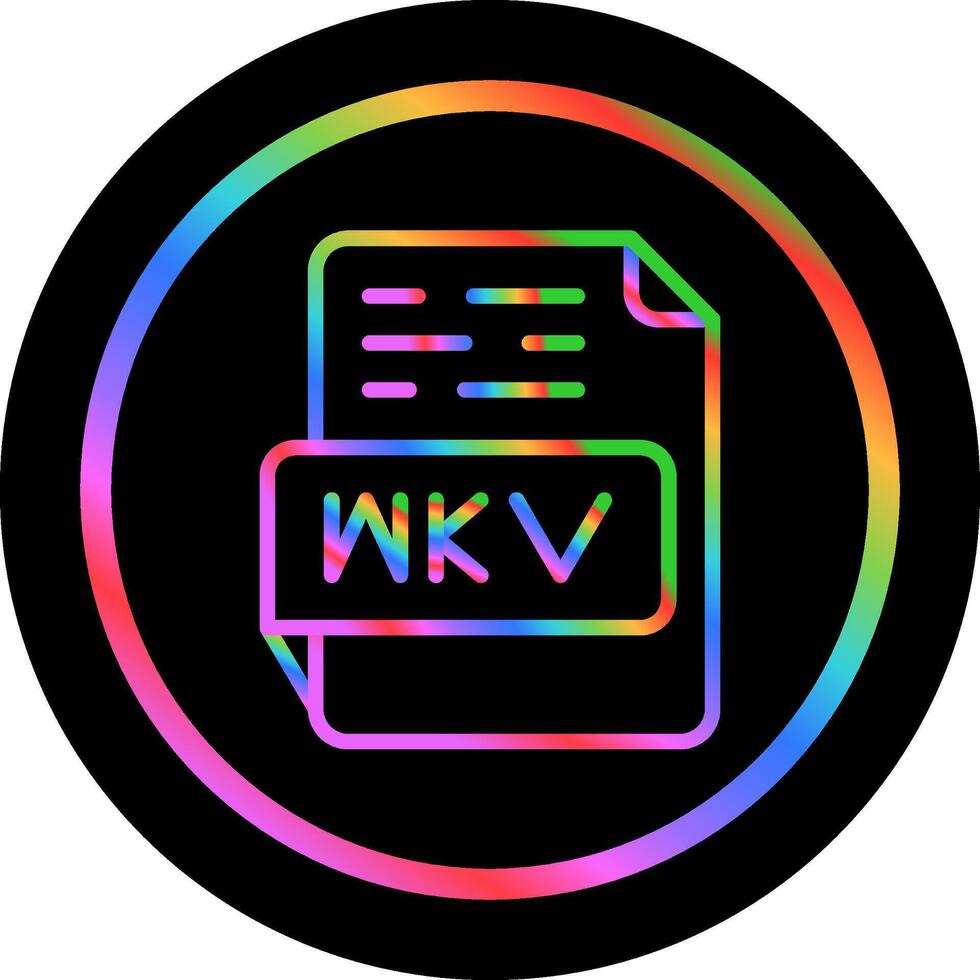 mkv-Vektorsymbol vektor