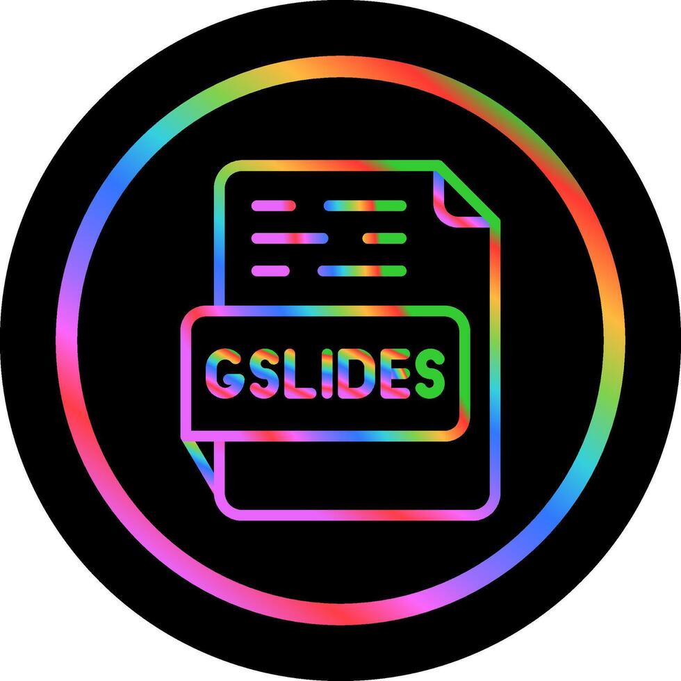 gslides Vektor Symbol