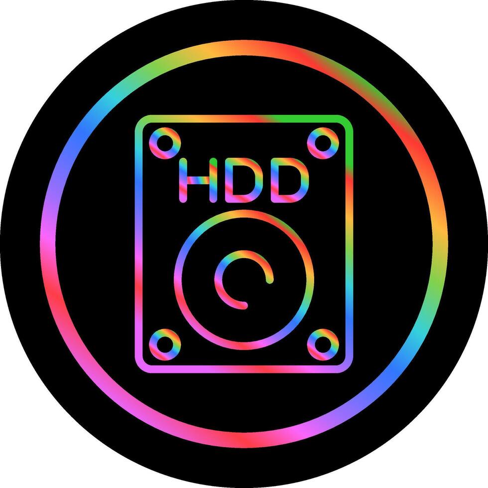 hdd Vektor Symbol