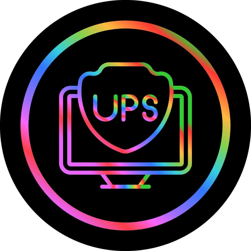 UPS Vektor Symbol