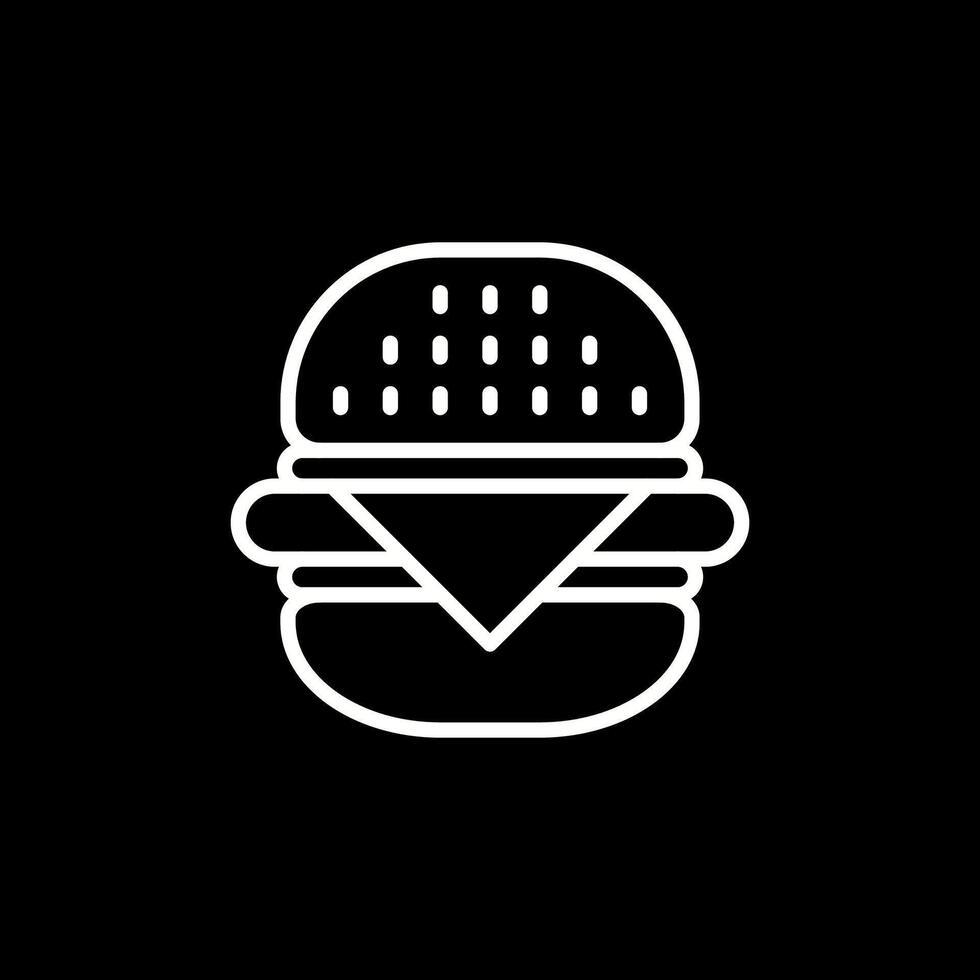 Burger Vektor Icon