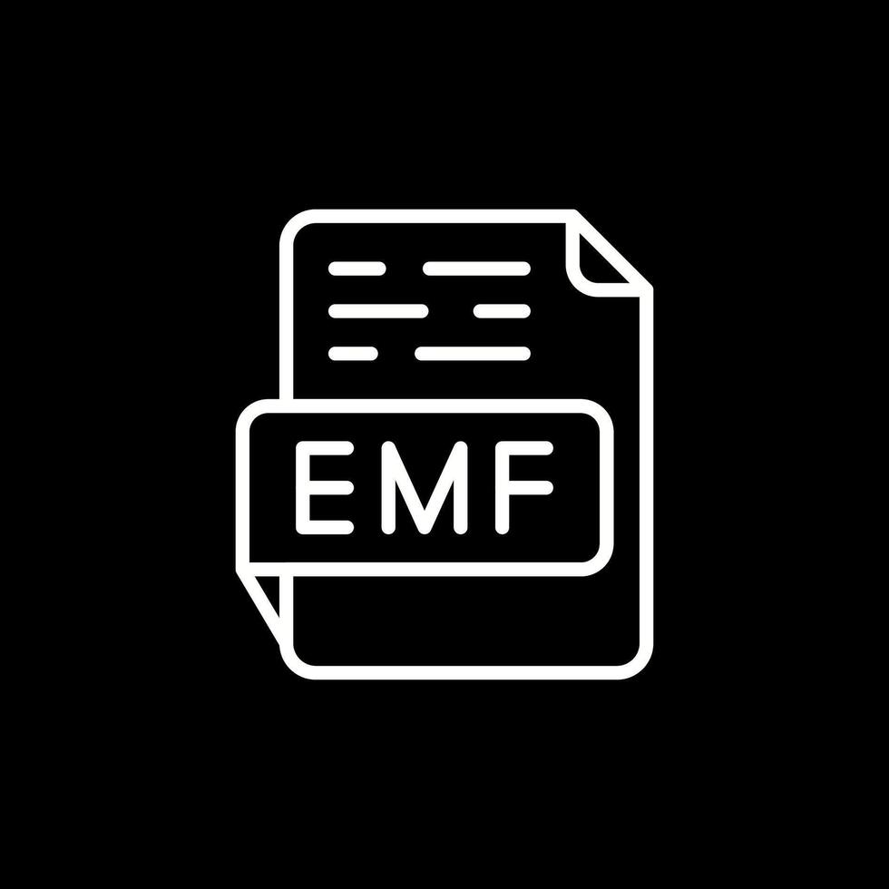 emf Vektor Symbol