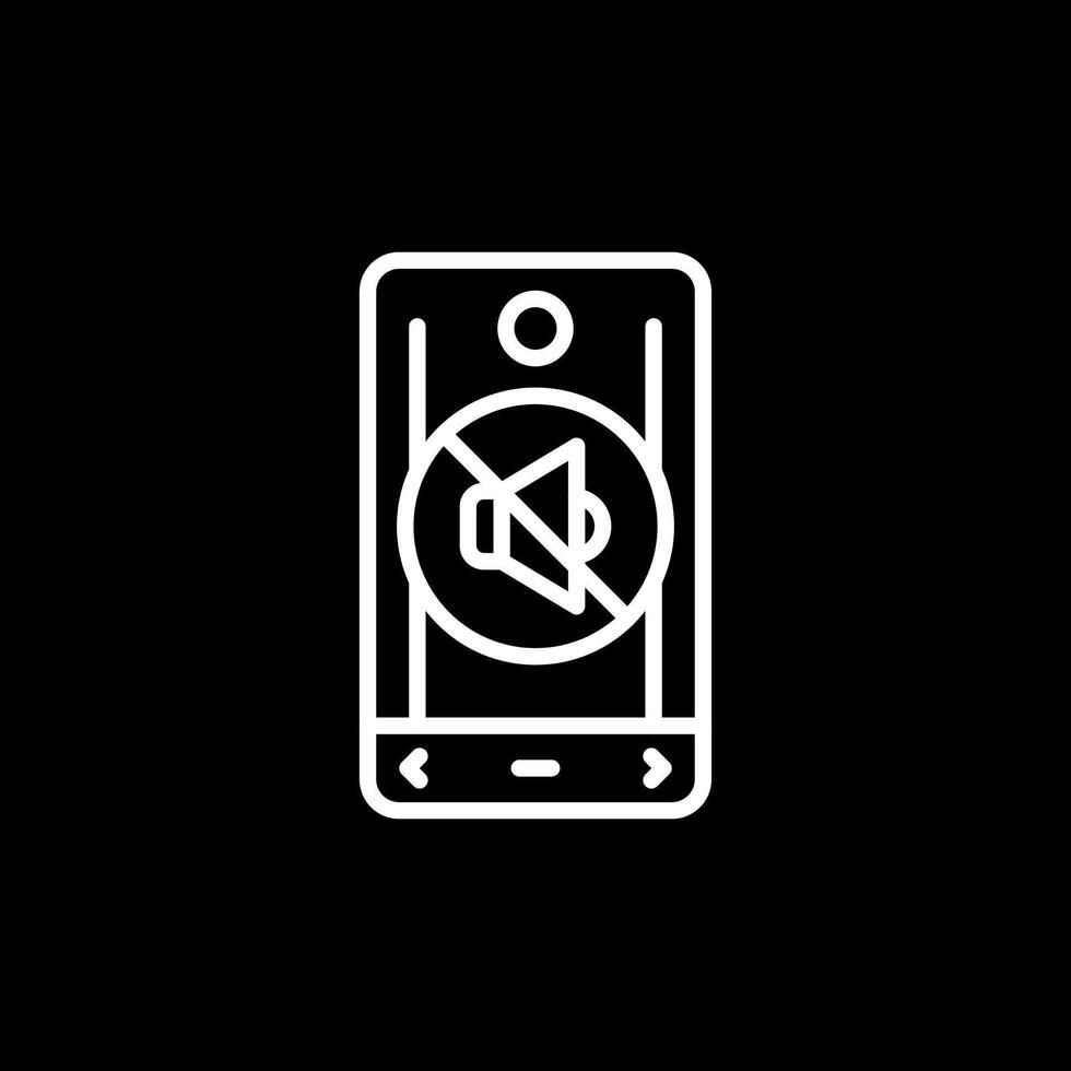 Smartphone-Vektorsymbol vektor