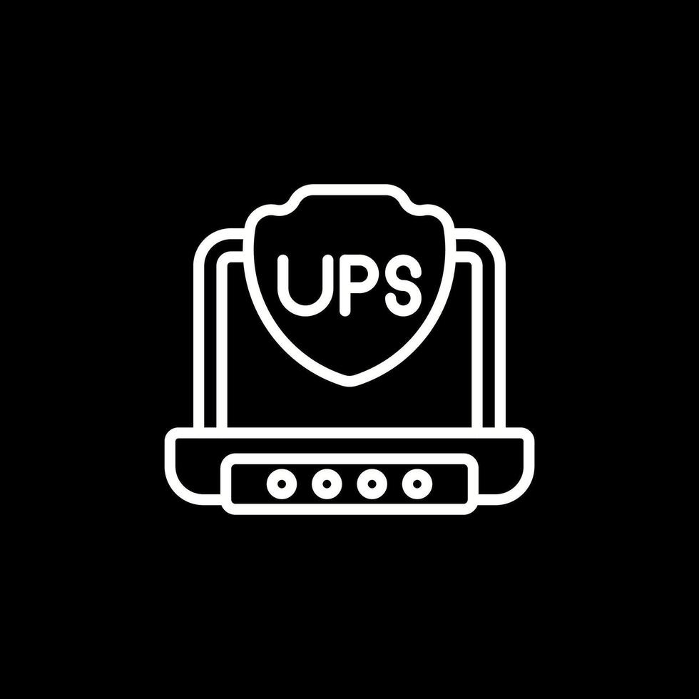 UPS Vektor Symbol