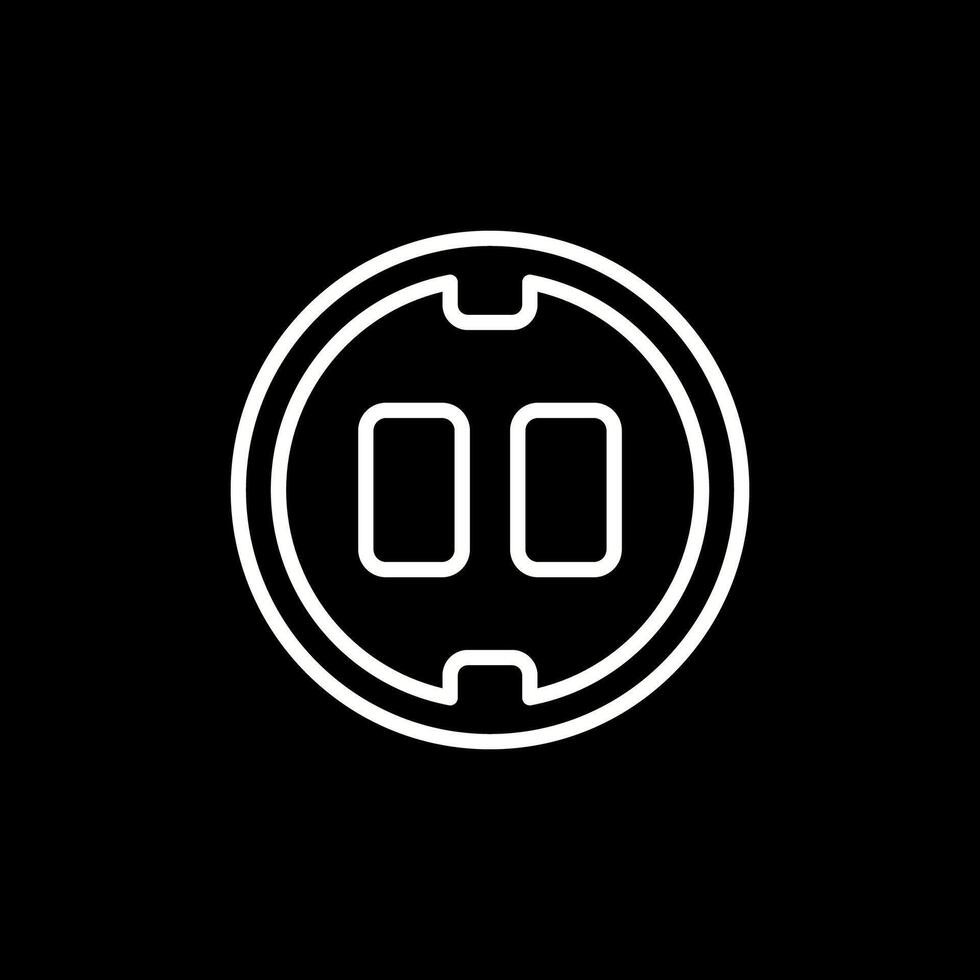 Socket-Vektor-Symbol vektor