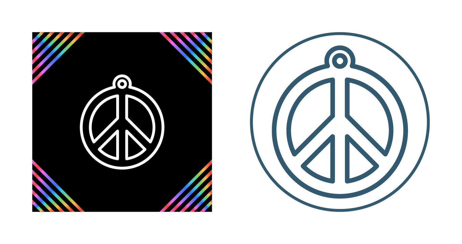 Frieden Symbol Vektor Symbol