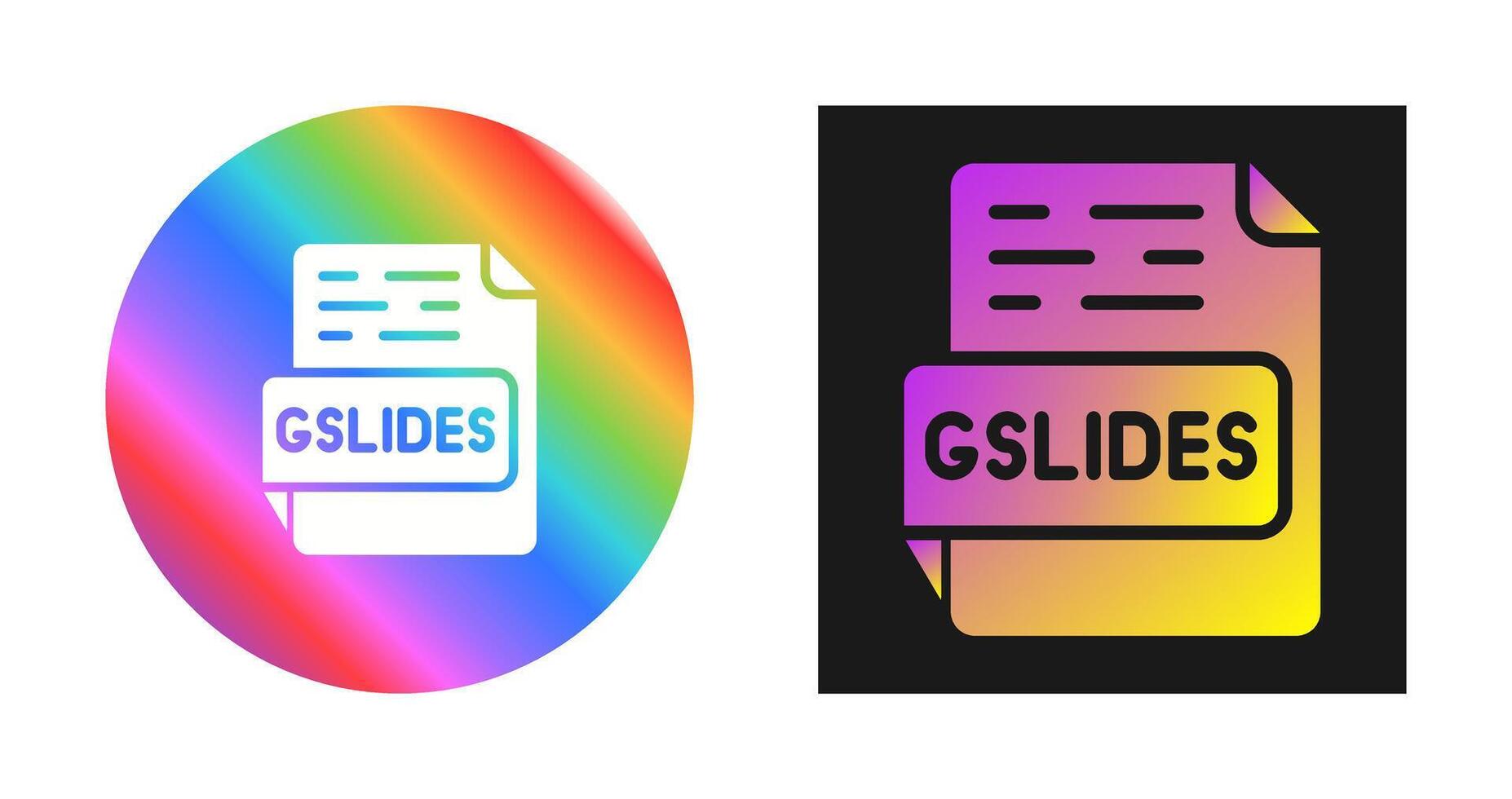 gslides Vektor Symbol