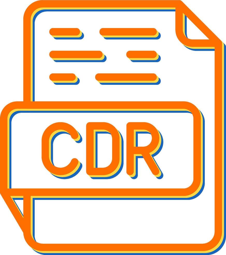 cdr-Vektorsymbol vektor
