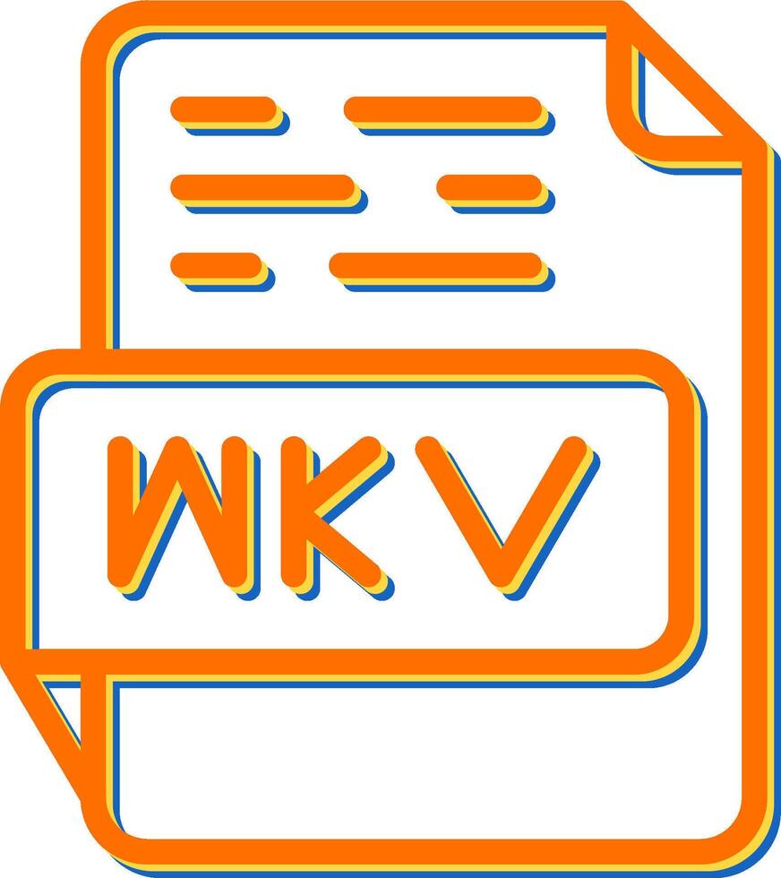 mkv-Vektorsymbol vektor