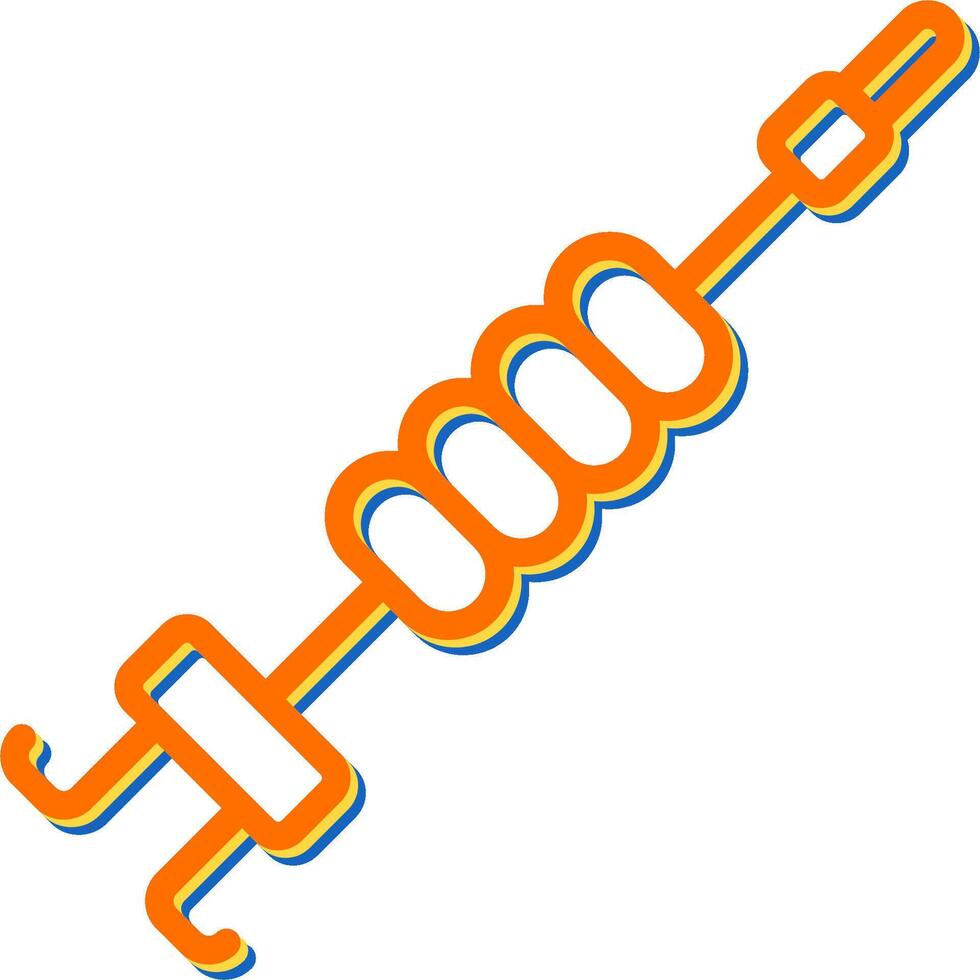 Kabel Clip Vektor Symbol