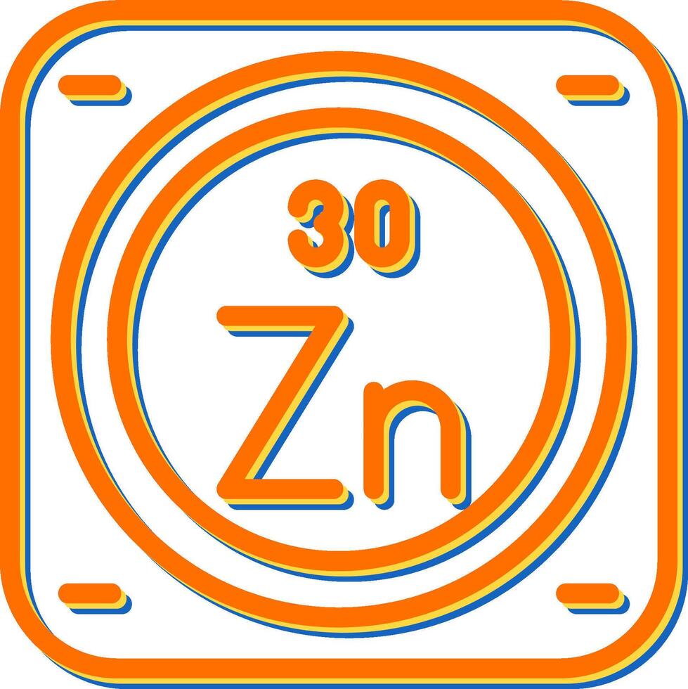 Zink Vektor Symbol