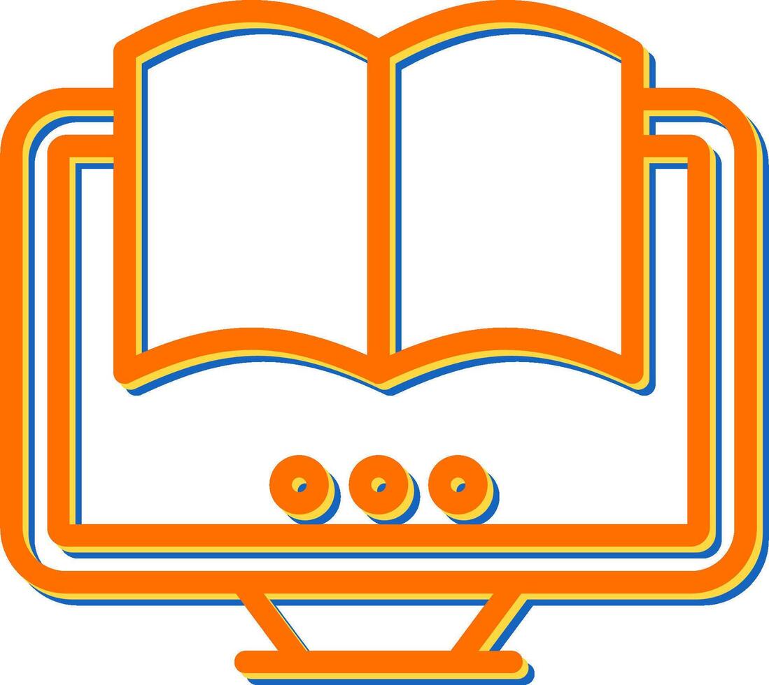 Handbuch Buch Vektor Symbol