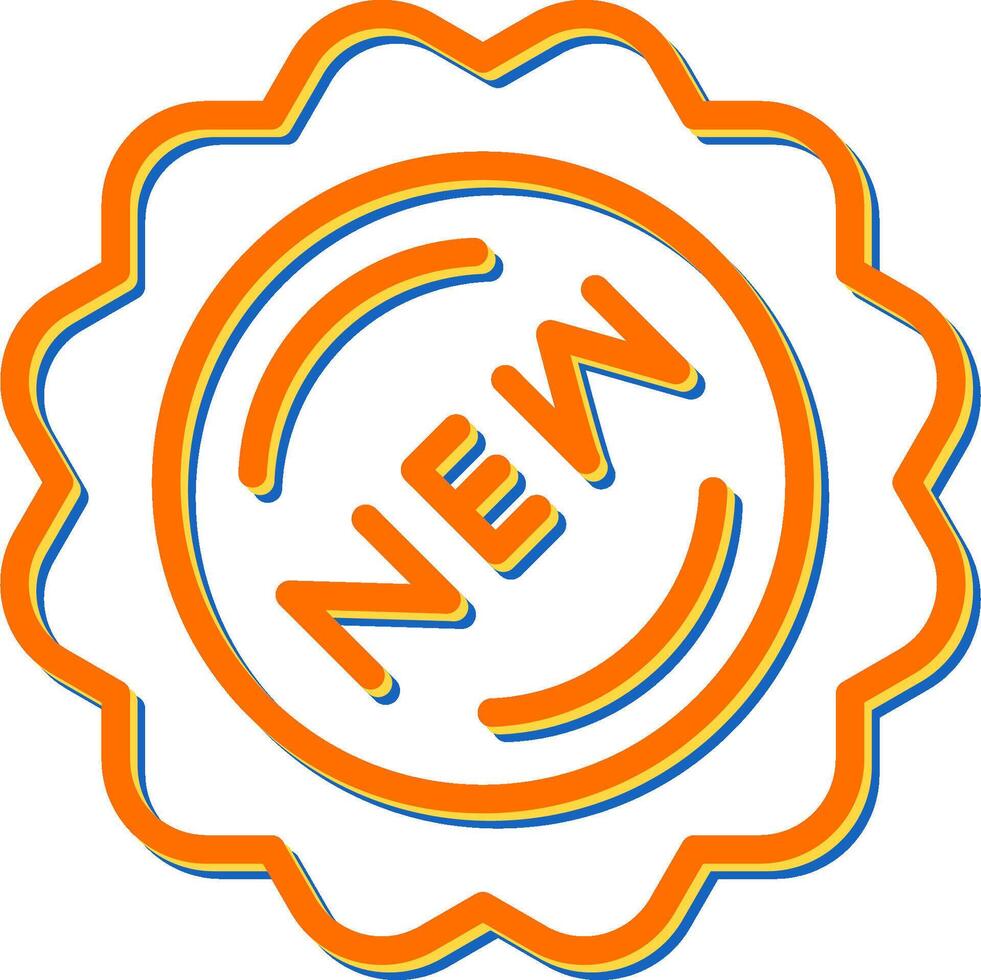 Neu Vektor Symbol