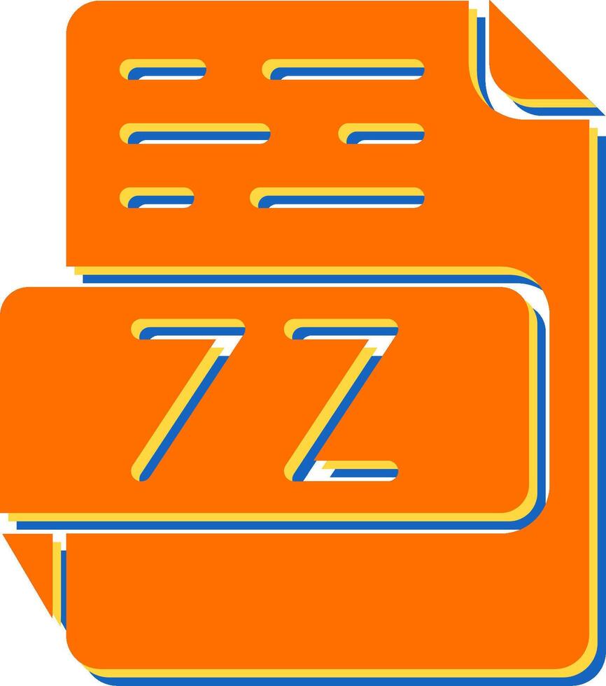 7z Vektor Symbol