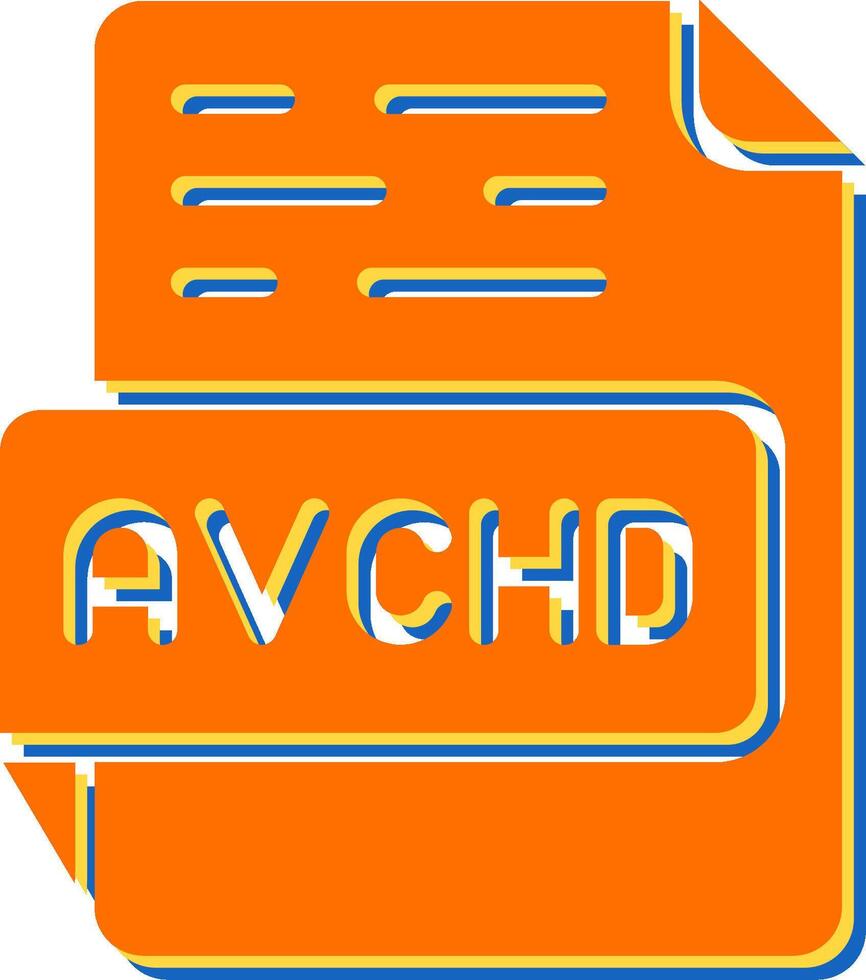 avchd Vektor Symbol