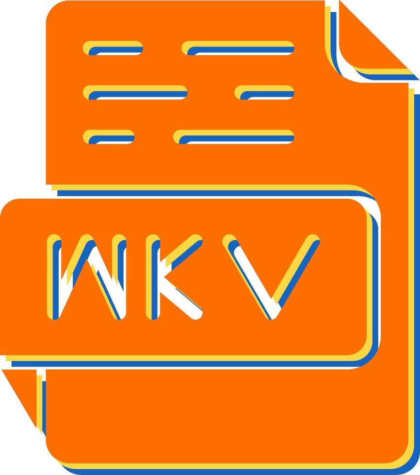 mkv-Vektorsymbol vektor