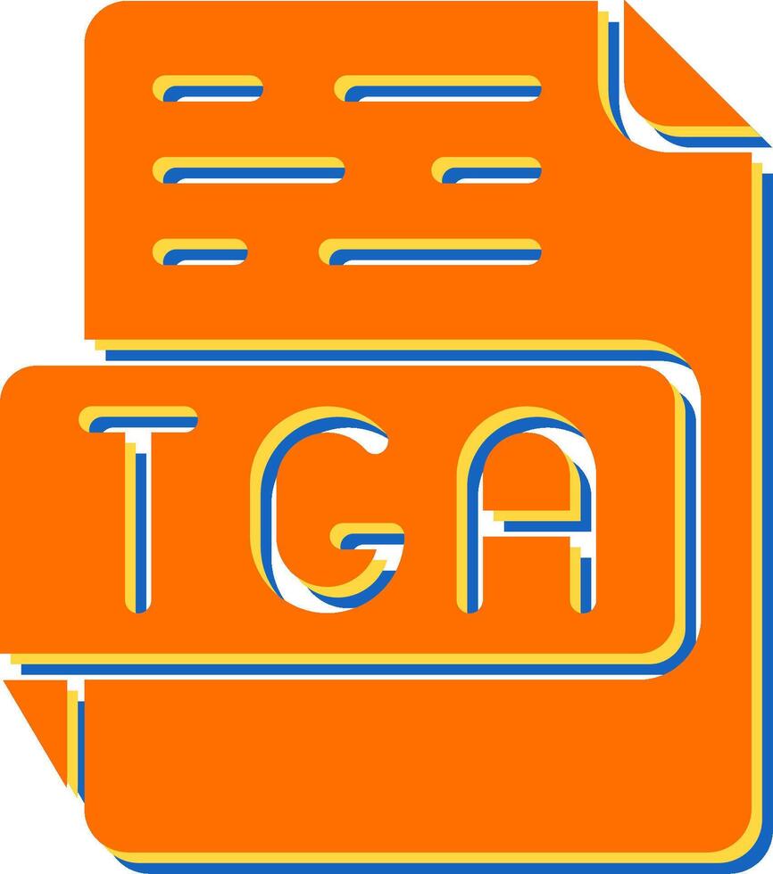 tga Vektor Symbol