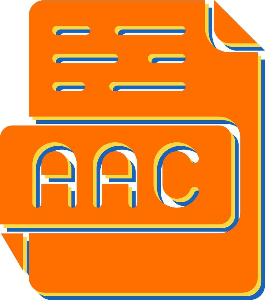 aac-Vektorsymbol vektor