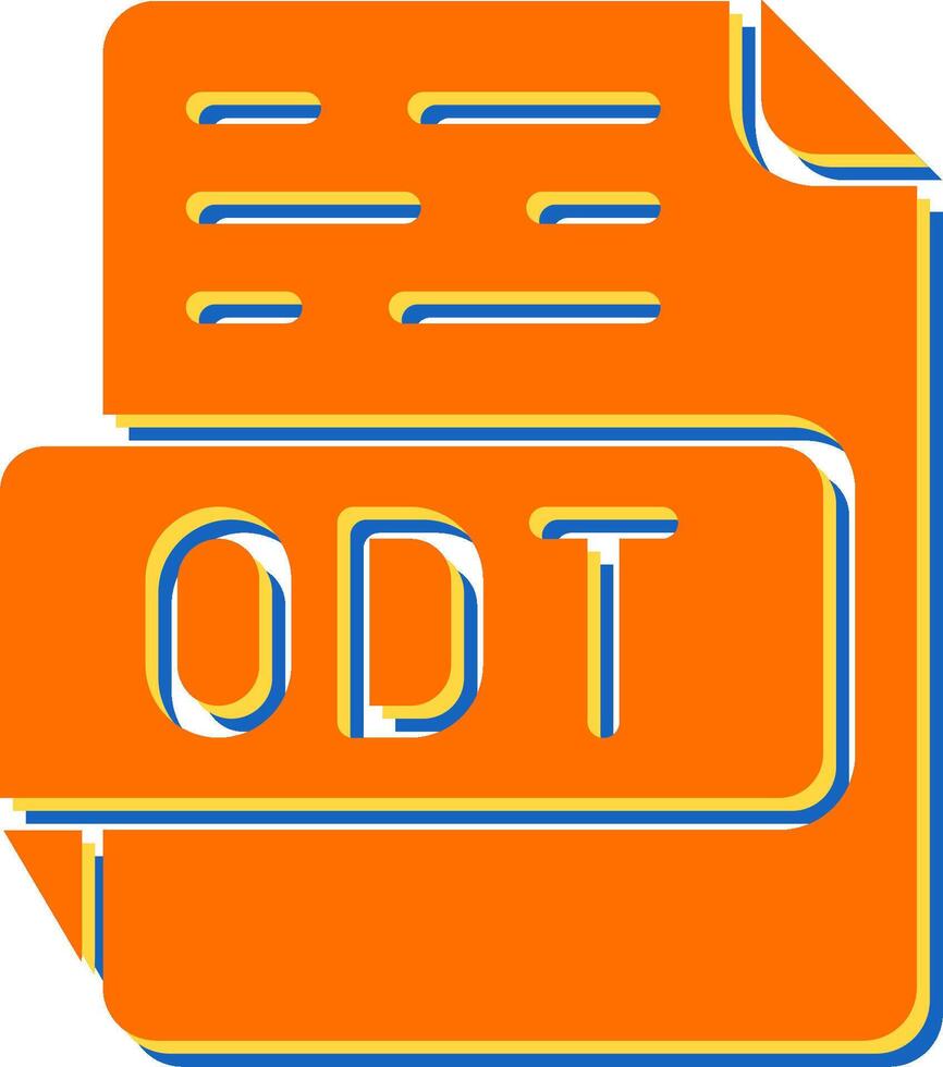 odt Vektor Symbol