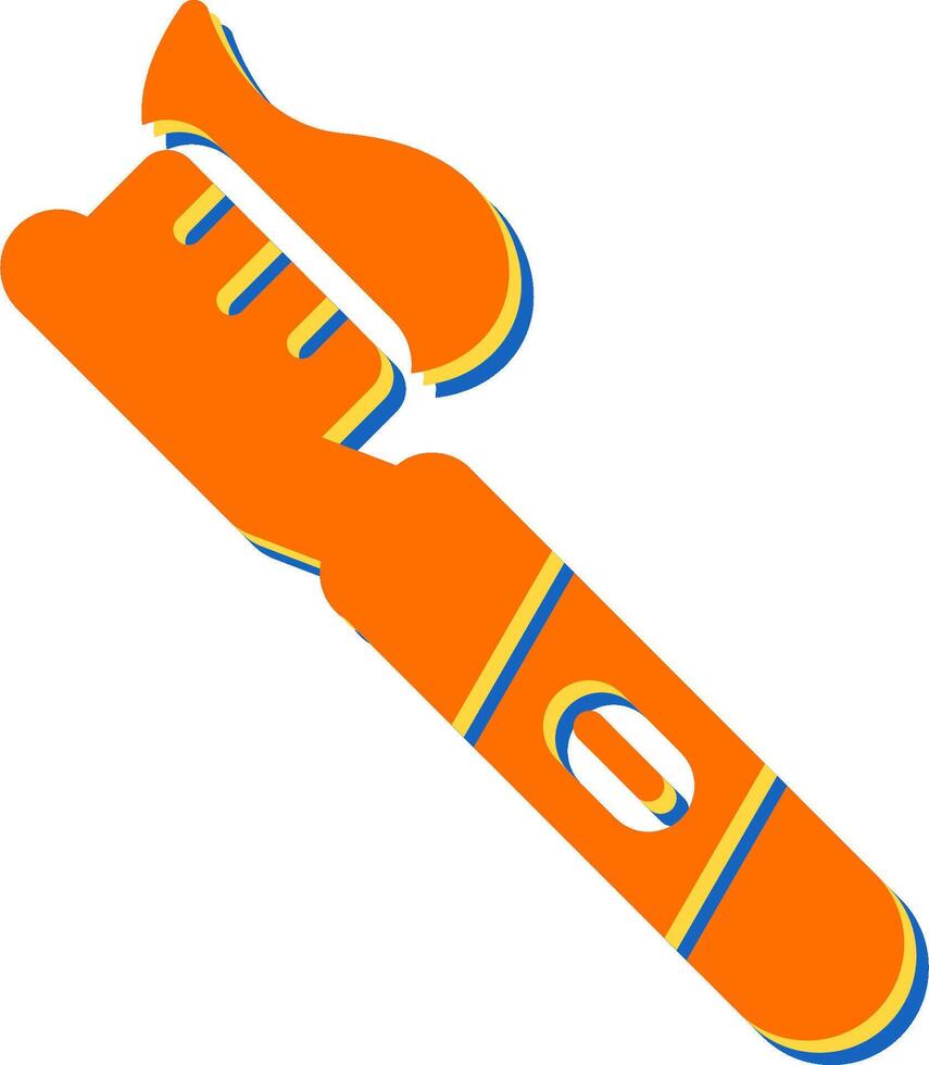 elektrisk tandborste vektor ikon