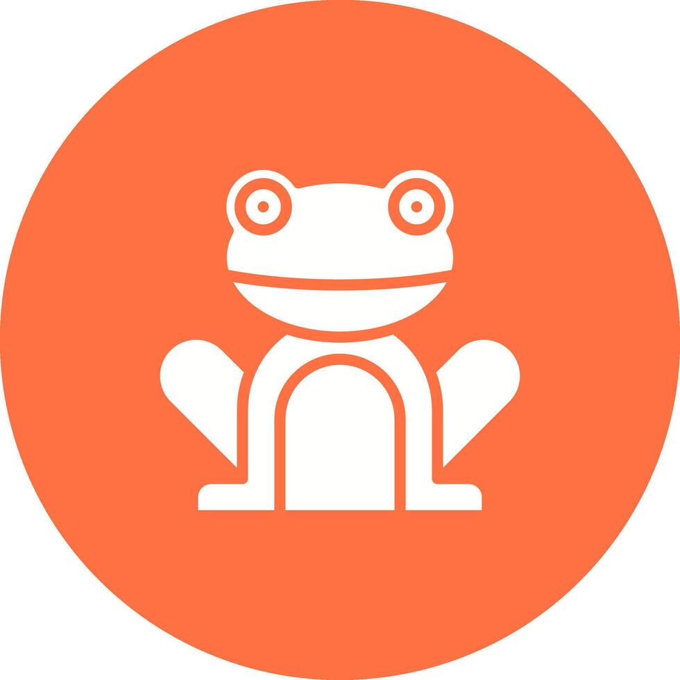 Frosch-Vektor-Symbol vektor