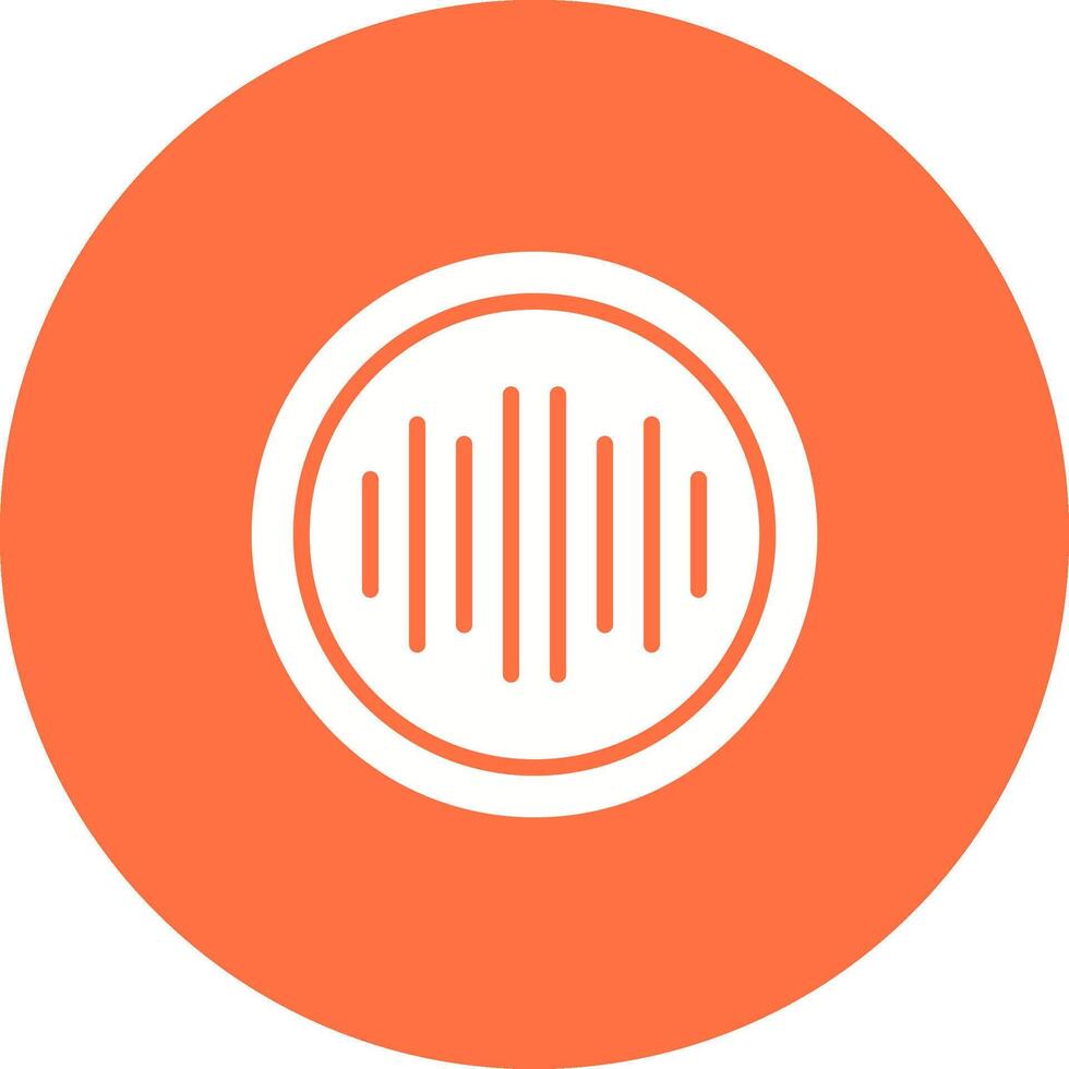 Audio- Spektrum Vektor Symbol