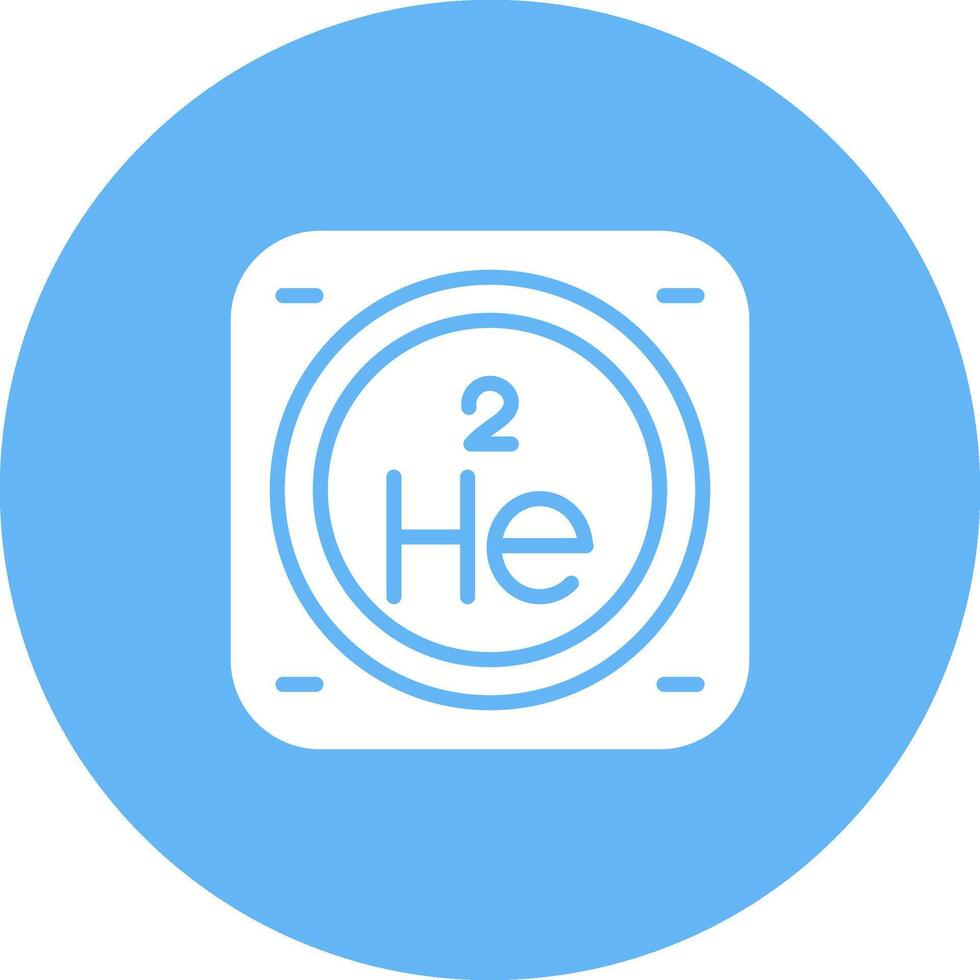 Helium Vektor Symbol