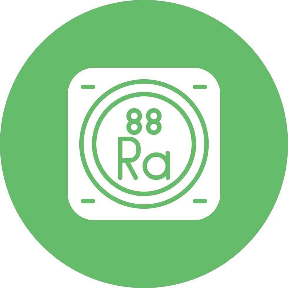 Radium Vektor Symbol