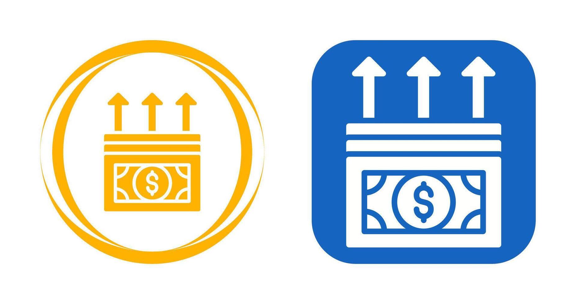 Kostenvektorsymbol vektor